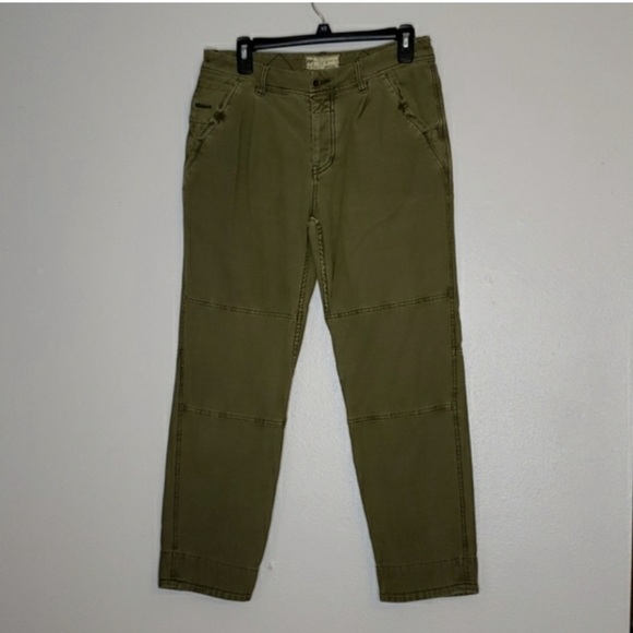 Free People cropped utility pants - size 4 - Picture 8 of 11